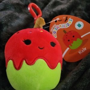 NWT *Keir Candy 🍏 Apple Halloween Squishmellow *First to Market S3 #1915